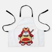 Hamster as Warrior with Armor Schürze (Vorderseite)