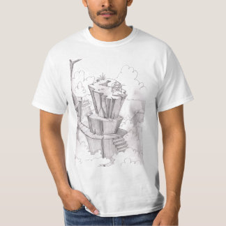 Hamster auf dem Berg, 1-7-07 T-Shirt