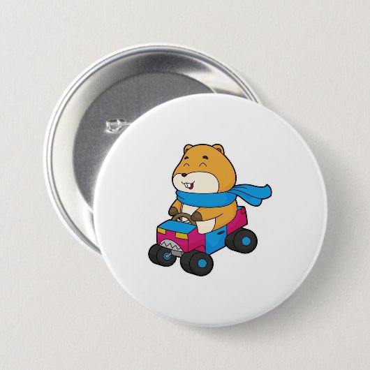 Hamster Auto Button (Vorne & Hinten)