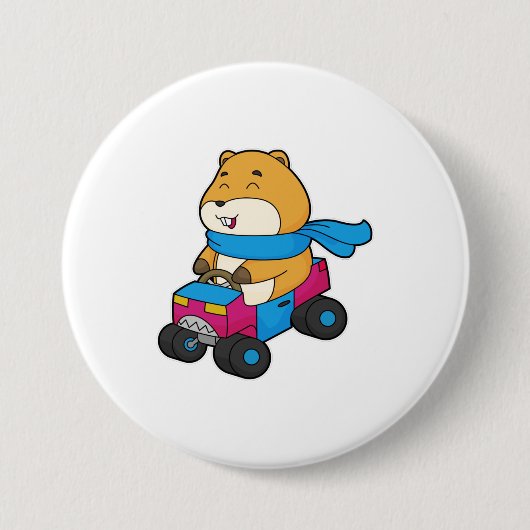 Hamster Auto Button (Vorderseite)