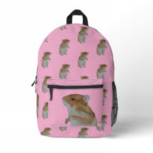 Hamster-Backpacker