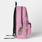 Hamster-Backpacker Bedruckter Rucksack (Links)