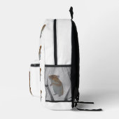Hamster-Backpacker Bedruckter Rucksack (Rechts)