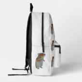 Hamster-Backpacker Bedruckter Rucksack (Links)