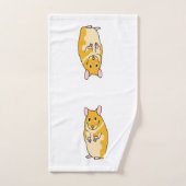 Hamster Badhandtuch Set (Handtuch)