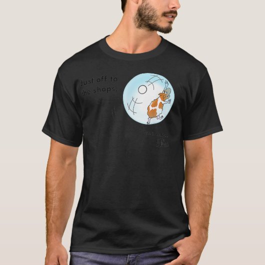 Hamster Ball T-Shirt (Vorderseite)