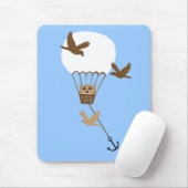 Hamster-Ballonabenteuer Mousepad (Mit Mouse)
