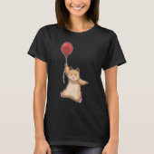 Hamster Balloon T-Shirt (Vorderseite)
