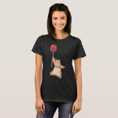 Hamster Balloon T-Shirt (Vorne ganz)
