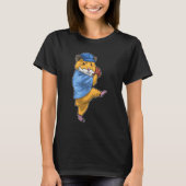 Hamster Baseball T-Shirt (Vorderseite)