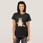 Hamster Baseball T-Shirt (Vorne ganz)