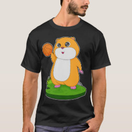 Hamster Basketball-Spieler Basketball T-Shirt