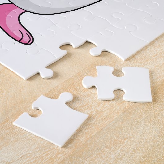 Hamster bei Musik mit Flute Puzzle (Seite)