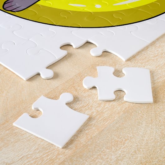 Hamster beim Schwimmen mit Schwimmring Puzzle (Seite)