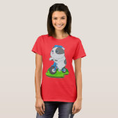 Hamster Bicycle T-Shirt (Vorne ganz)