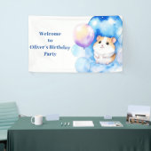 Hamster Birthday Banner (Messeveranstaltung)