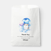 Hamster Birthday Geschenktütchen (Vorderseite)