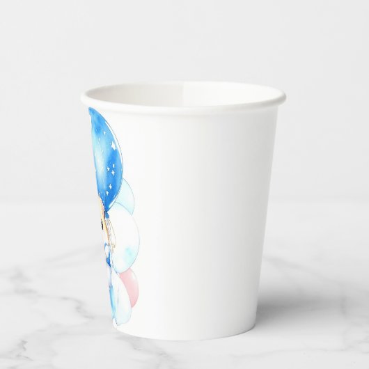 Hamster Birthday Pappbecher (Links)