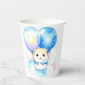 Hamster Birthday Pappbecher (Vorderseite)