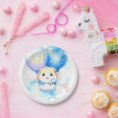 Hamster Birthday Pappteller (Party)
