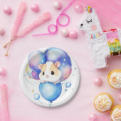 Hamster Birthday Pappteller (Party)