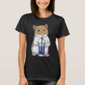 Hamster Boba tea T-Shirt (Vorderseite)