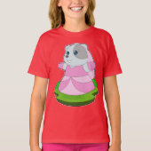 Hamster Bride Veil Wedding T-Shirt (Vorderseite)