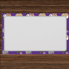 Hamster briefpapier