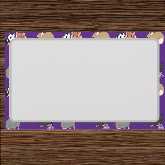 Hamster briefpapier
