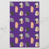 Hamster briefpapier (Rückseite)