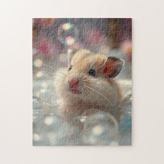 Hamster Bubble Bath Puzzle (Vertikal)
