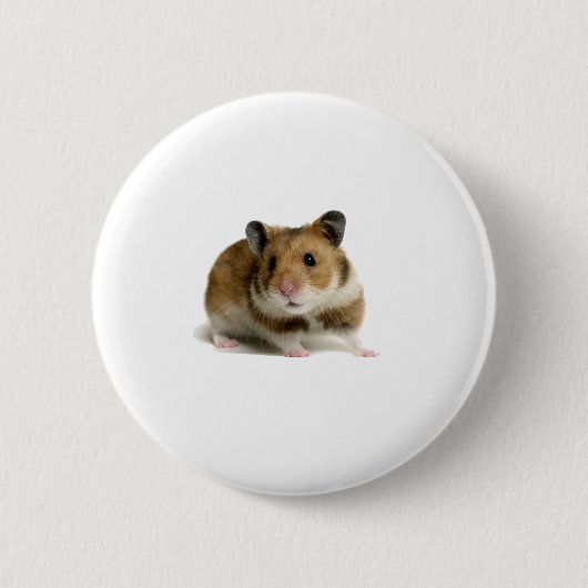 Hamster Button (Vorderseite)