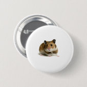 Hamster Button (Vorne & Hinten)