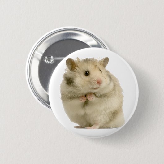 Hamster Button (Vorne & Hinten)