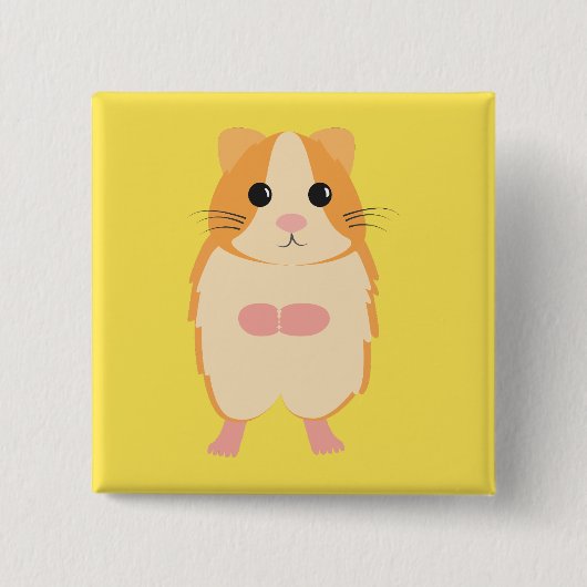 Hamster Button (Vorderseite)