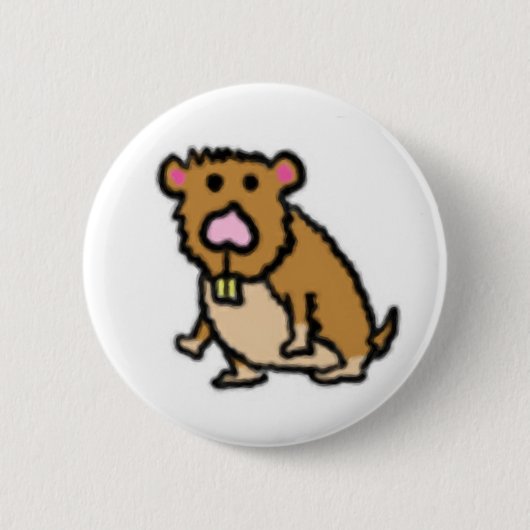 Hamster Button (Vorderseite)
