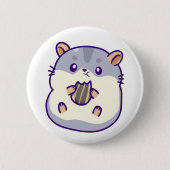 Hamster-Button Button (Vorderseite)