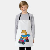 Hamster Car Schürze (Getragen)