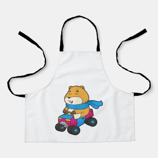 Hamster Car Schürze (Vorderseite)