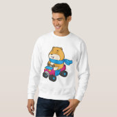 Hamster Car Sweatshirt (Vorne ganz)