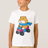 Hamster Car T-Shirt (Vorderseite)