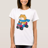 Hamster Car T-Shirt (Vorderseite)