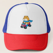 Hamster Car Truckerkappe (Vorderseite)