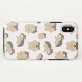Hamster Case-Mate iPhone Hülle (Rückseite (Horizontal))