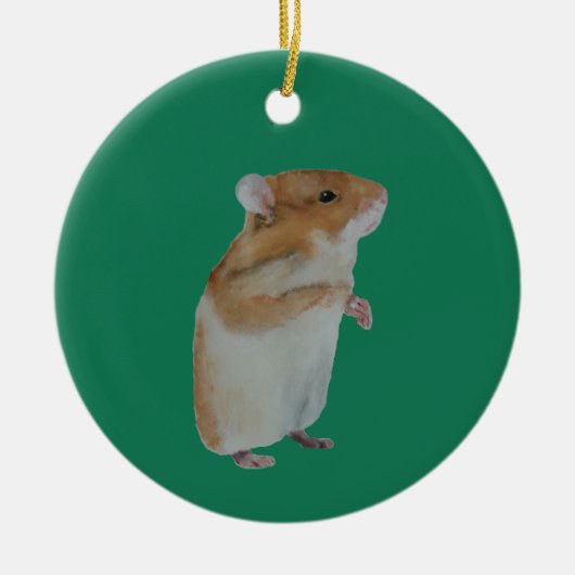 Hamster Christmas ornament (Vorne)