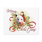 Hamster Christmas Postcards