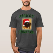 Hamster Christmas T-Shirt (Vorderseite)