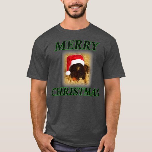 Hamster Christmas T-Shirt (Vorderseite)
