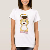 Hamster Coffee Coffee pot T-Shirt (Vorderseite)