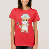 Hamster Cook Spatula Cooking T-Shirt (Vorderseite)